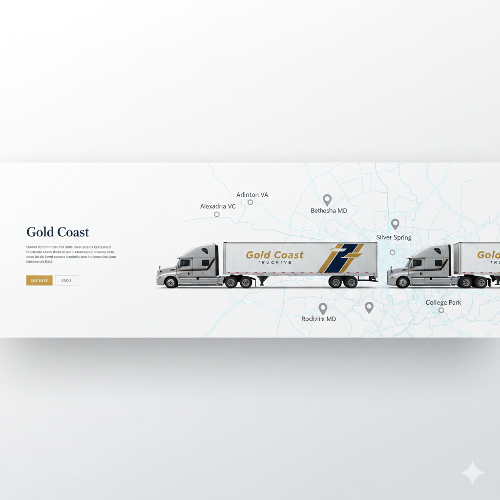 Gold Coast Trucking LLC | Washington D.C. Freight & Logistics